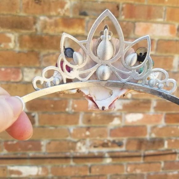 Mermaid Seashell Crown / Tiara - Picture 6 of 10